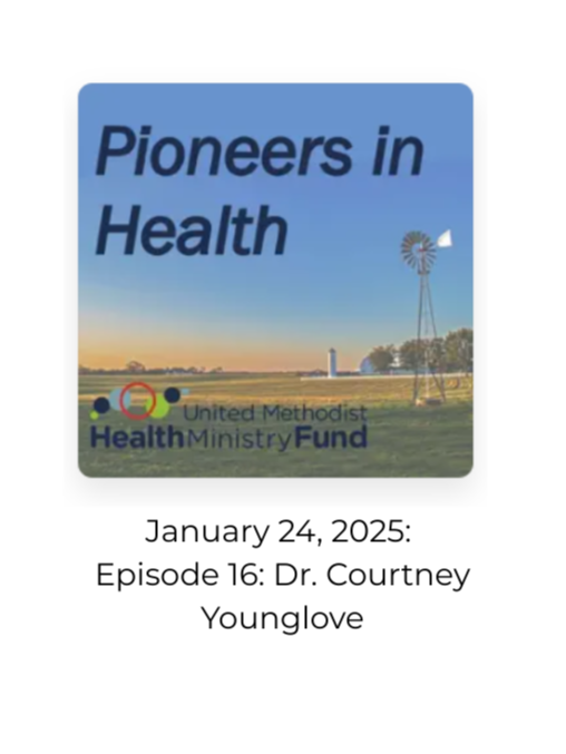Pioneers in Health podcast featuring an interview with Courtney Younglove MD discussing obesity and obesity treatments