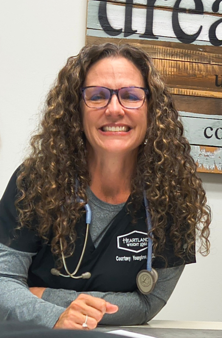 Courtney Younglove MD headshot 2025 informal